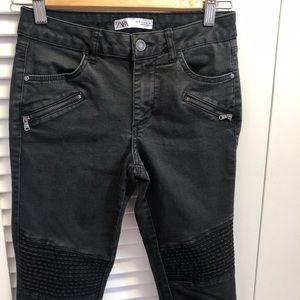 Zara Women’s Vintage Biker Jeans - Size 4
